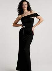 Beaded Bustier Evening Prom Dress