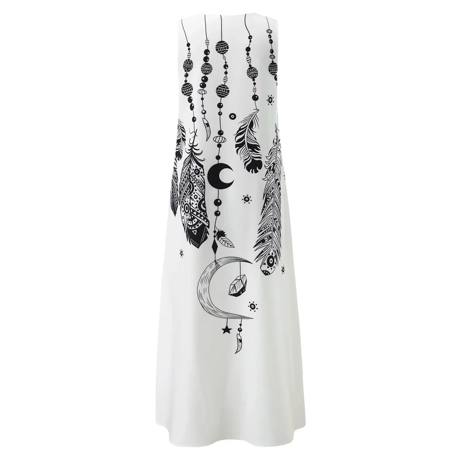 Minimalist Monica Womens Sleeveless Dress Dress for Modern Fashion Wear