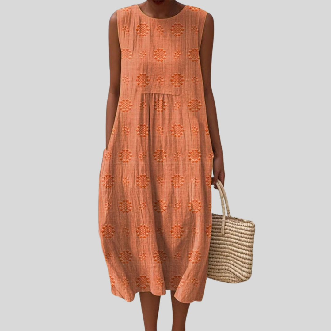 Maureen™ | Flowy and comfortable dress