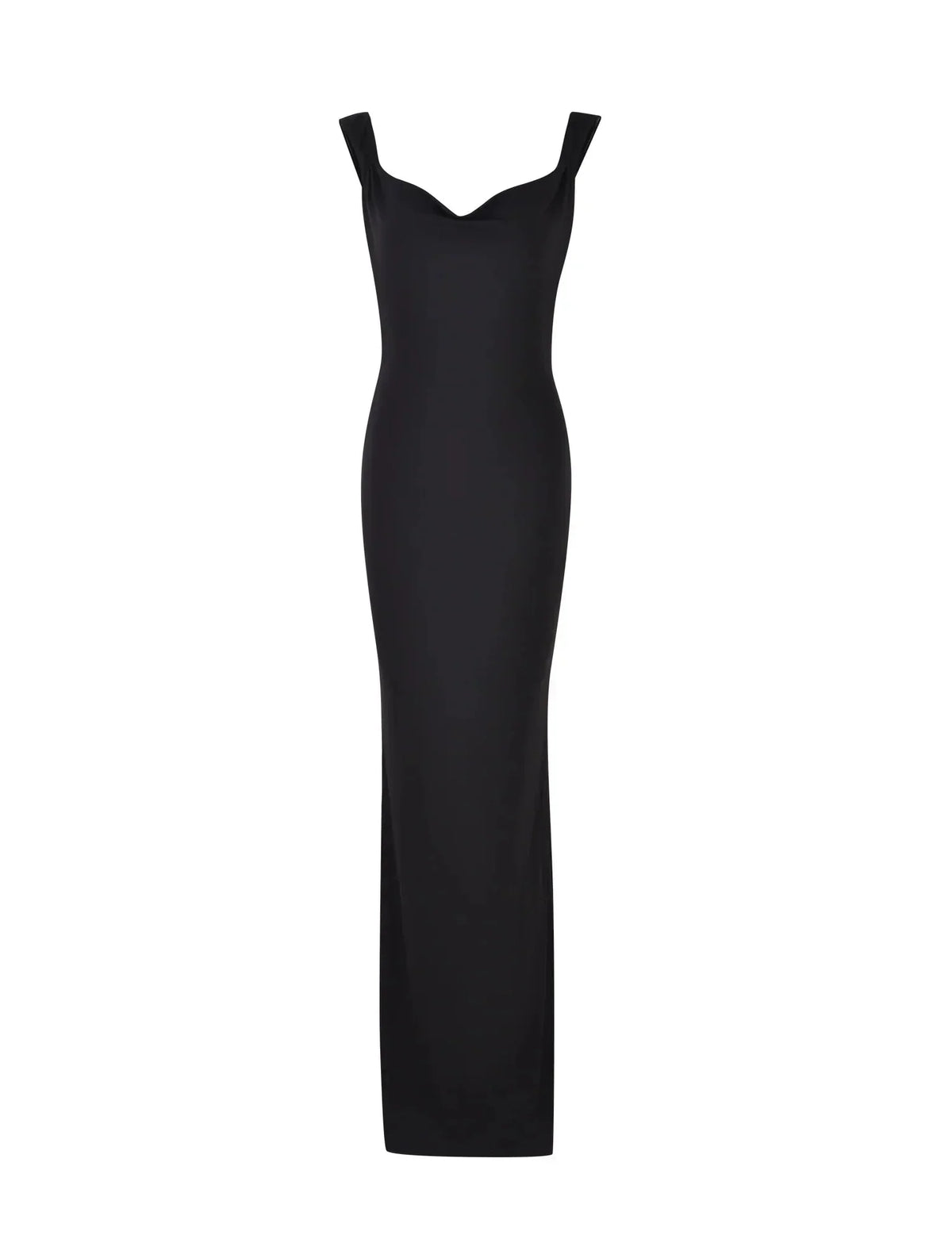 CHIC BACKLESS MAXI DRESS