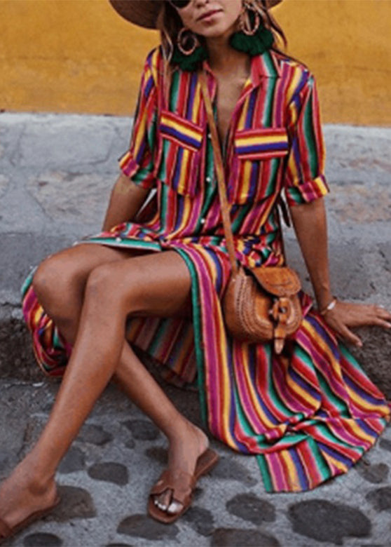 Elegantly Styled Dress for Everyday Wear