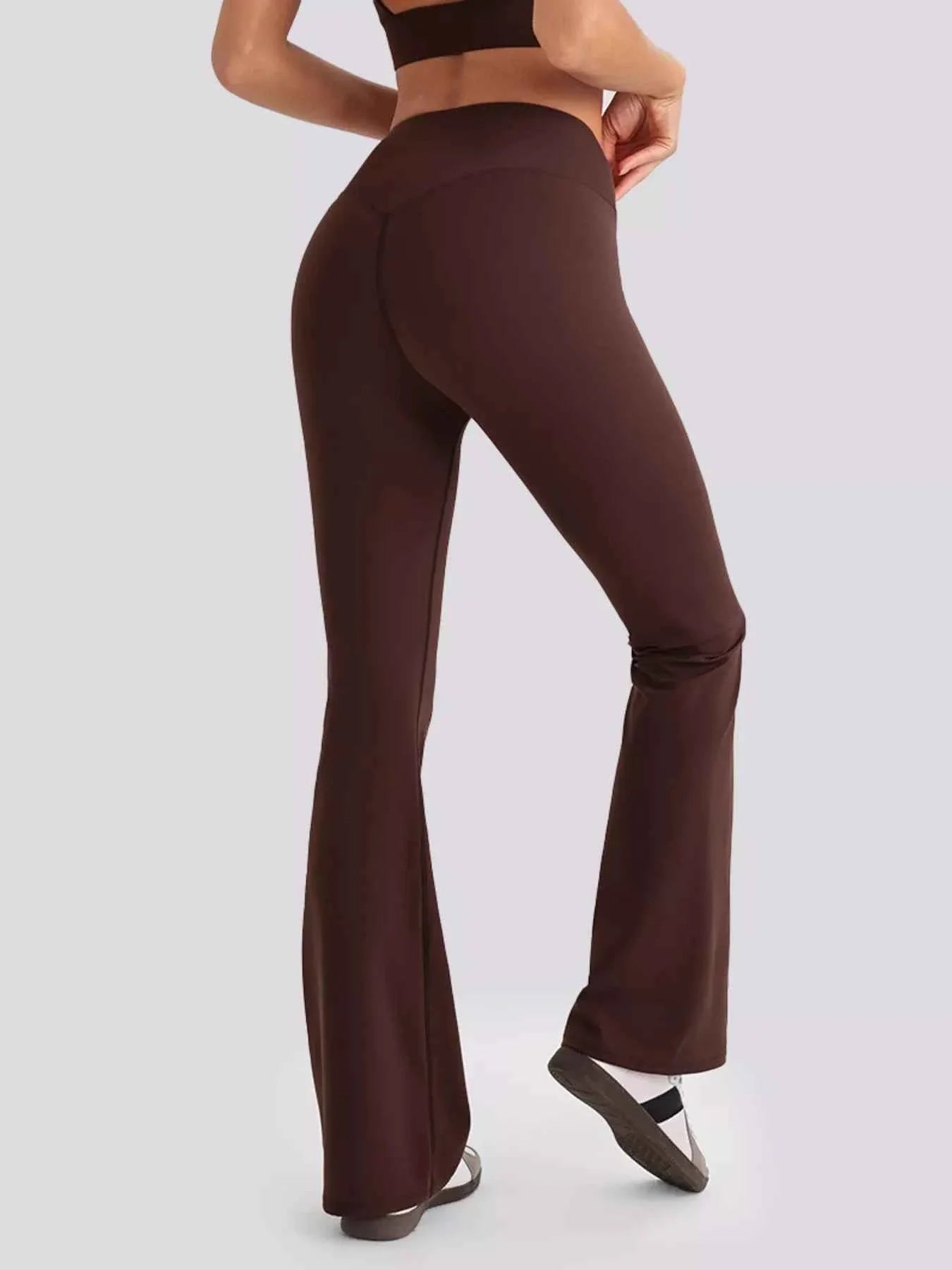 Seamless Criss-Cross V-Neck Tank and Leggings Active Set