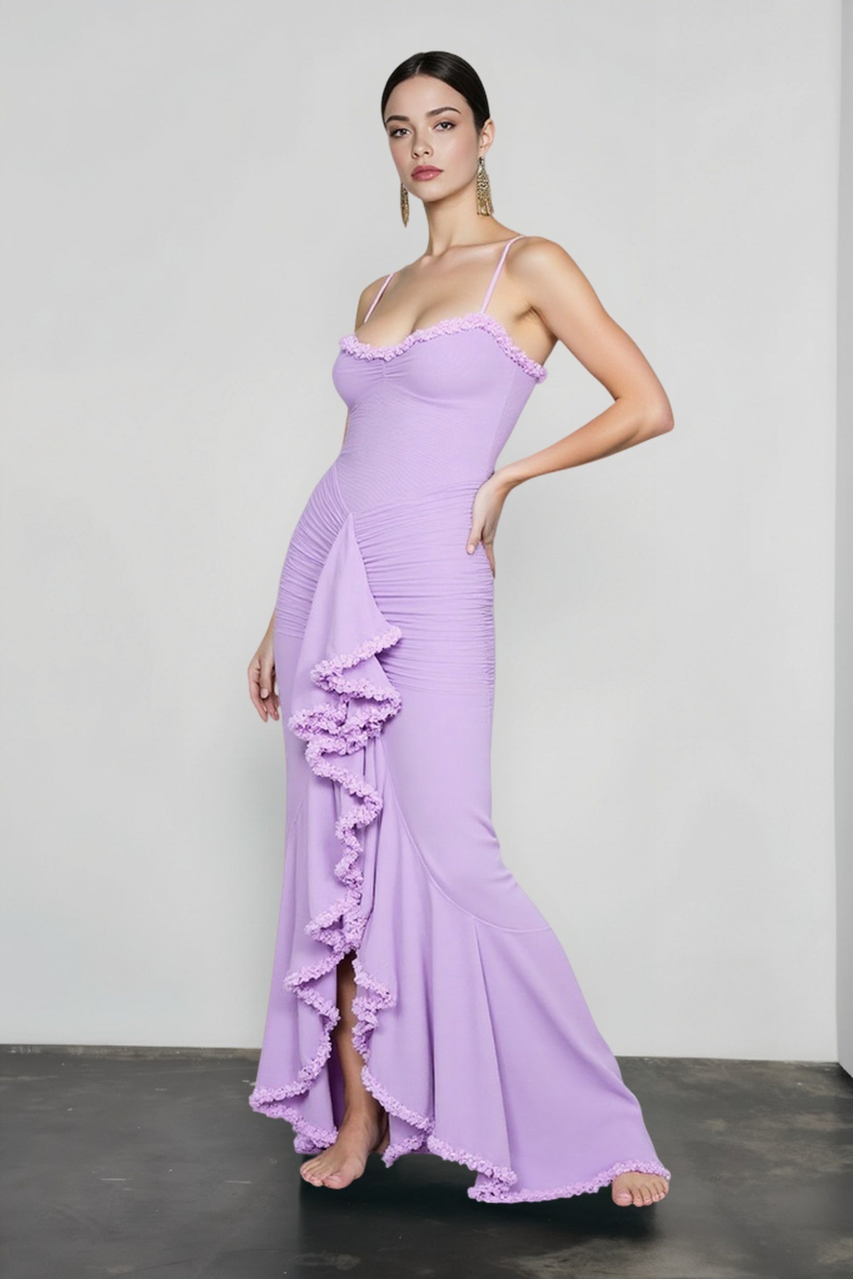 Satin Dress