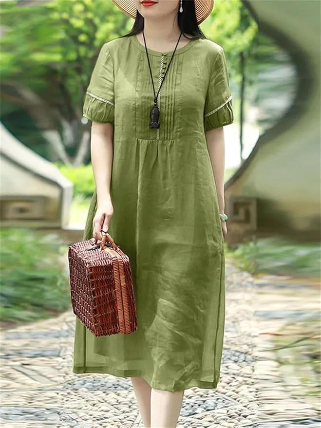Luxe Tania Midi Dress Designer Edit