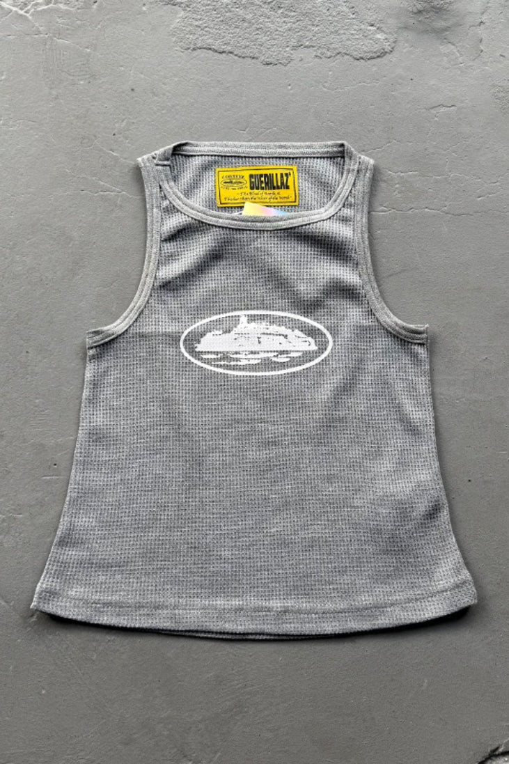 High Street Sleeveless Tank Top