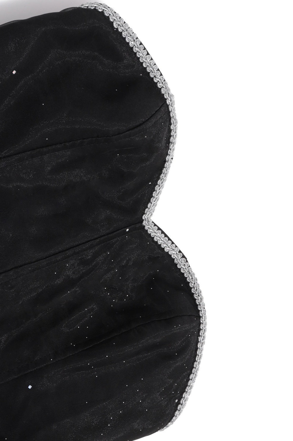 Strapless Sweetheart Corset Rhinestone Tulle Puffball Mini Dress