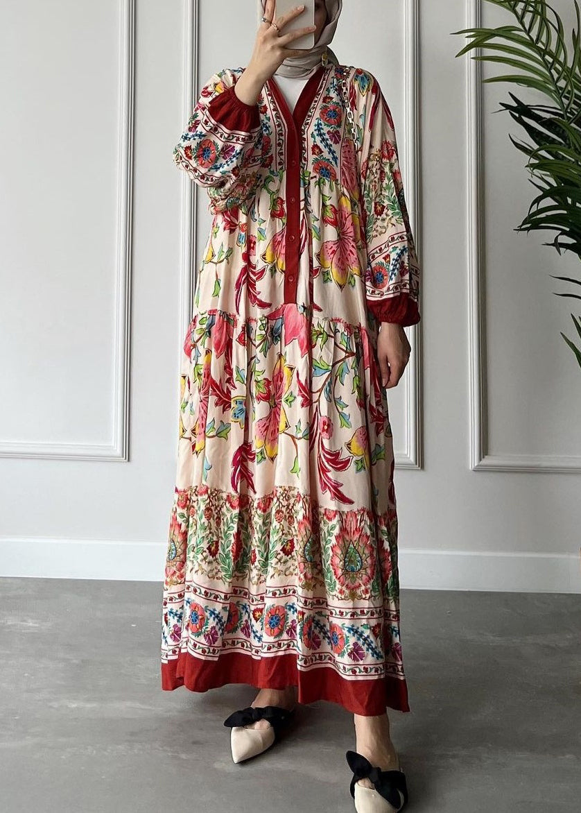 Elegantly Styled Dress for Everyday Wear