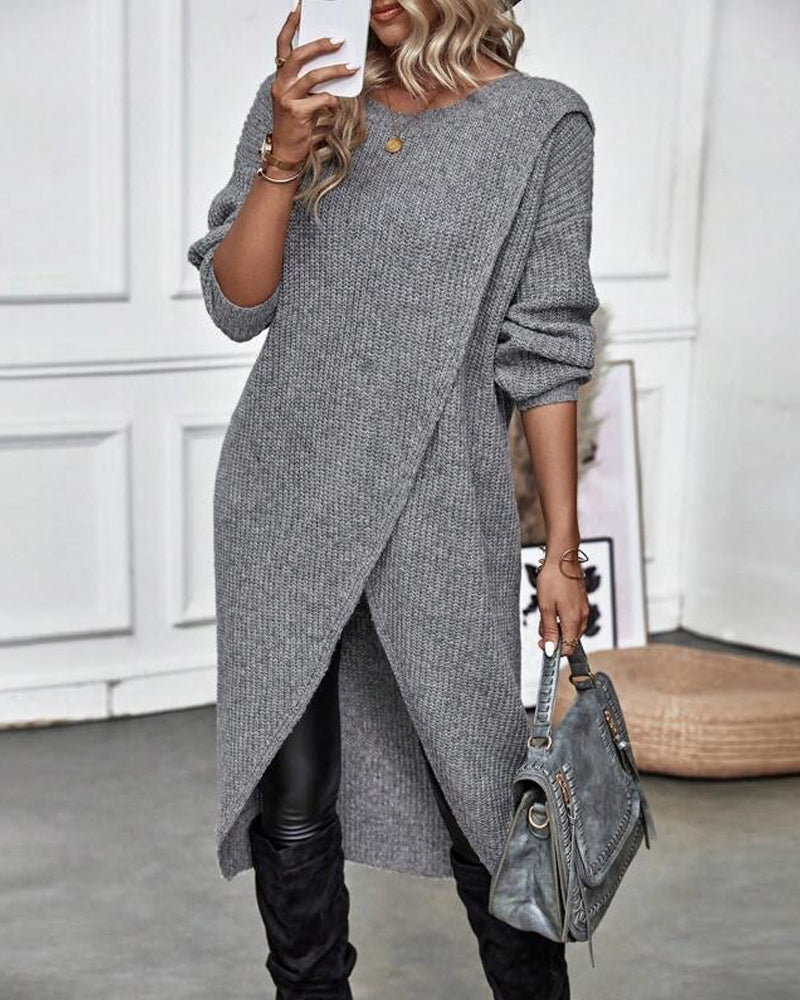Leslie Versatile Elegant Dress Dress with Relaxed Fit and Boutique Fashion Look