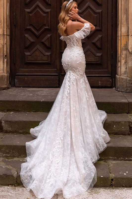 Vintage Washed Lace Dress