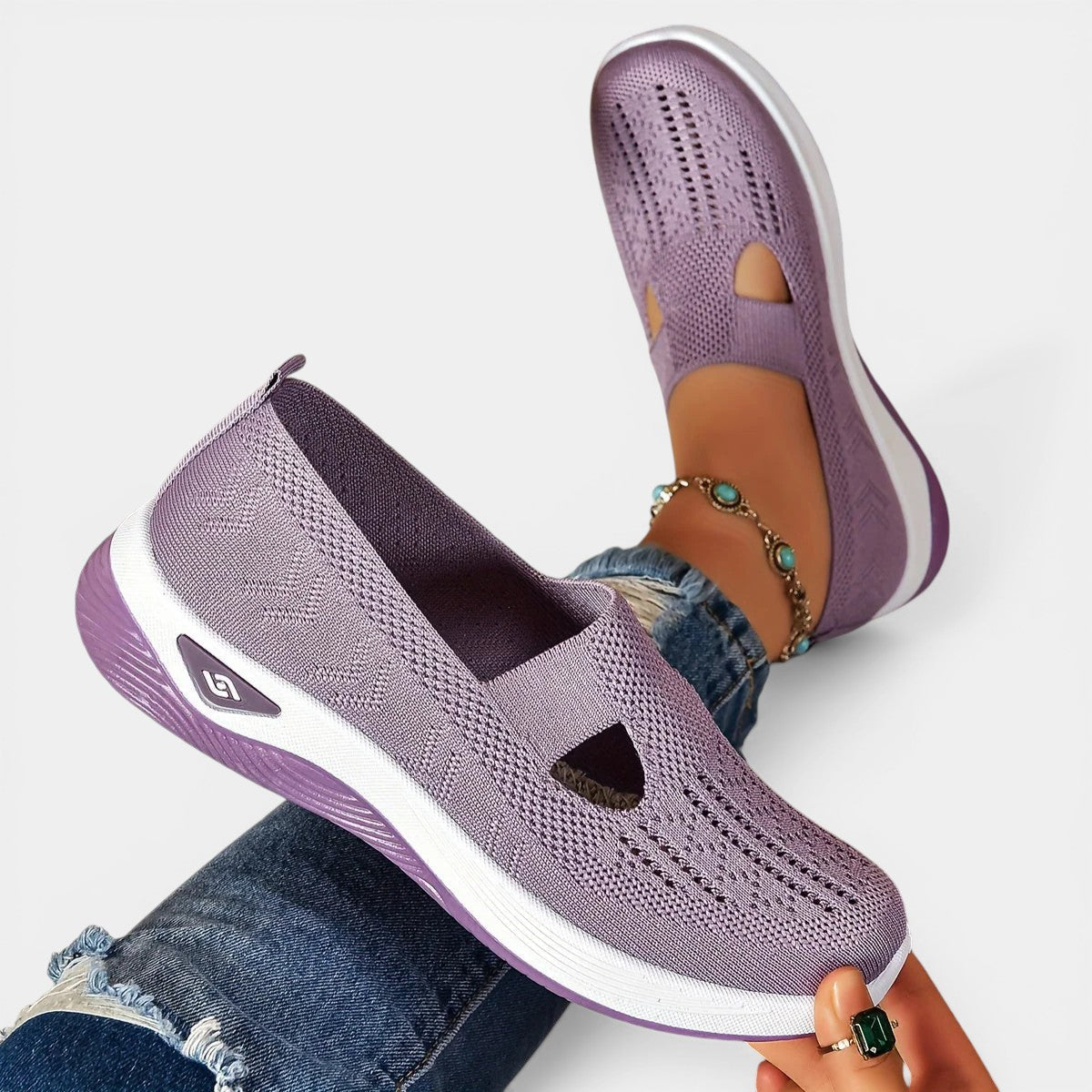 CARA™ - ORTHOPEDIC SLIP-ON SPRING SANDALS