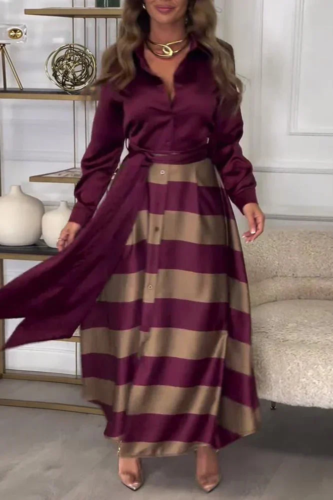 Lace Off Shoulder Backless Long Sleeve Maxi Dress