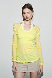 Slouchy Relaxed Long Sleeve Cover Up