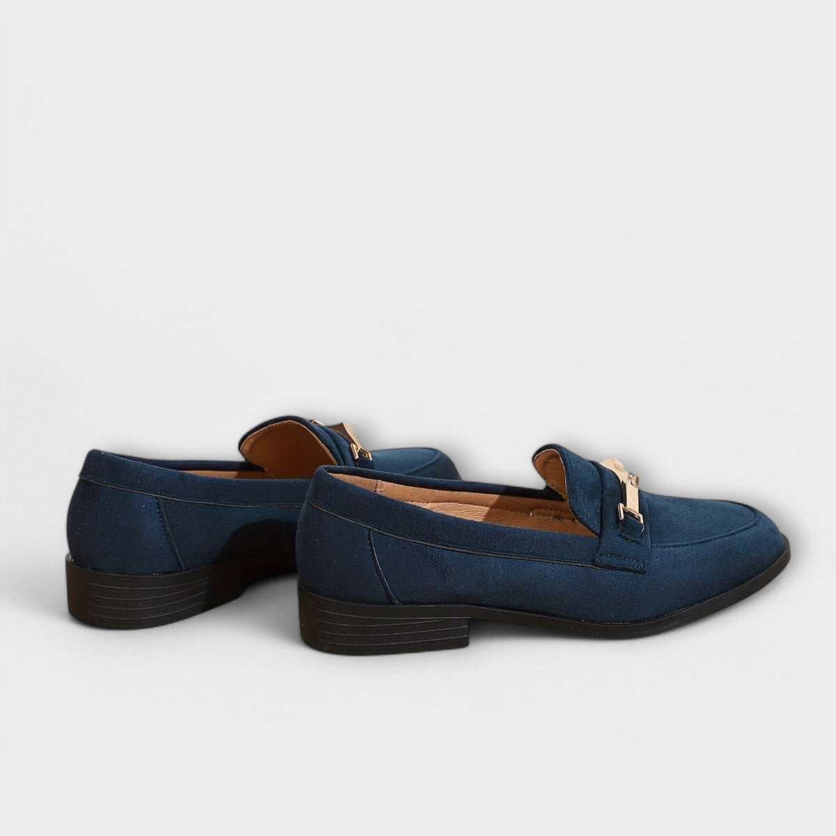 Brielle | Suede Loafers