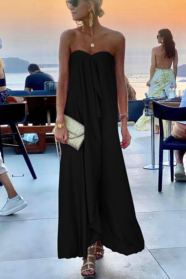 Norma Premium Morning Grace Off Shoulder Satin Bouquet Party Maxi Dress Statement Occasion Edit