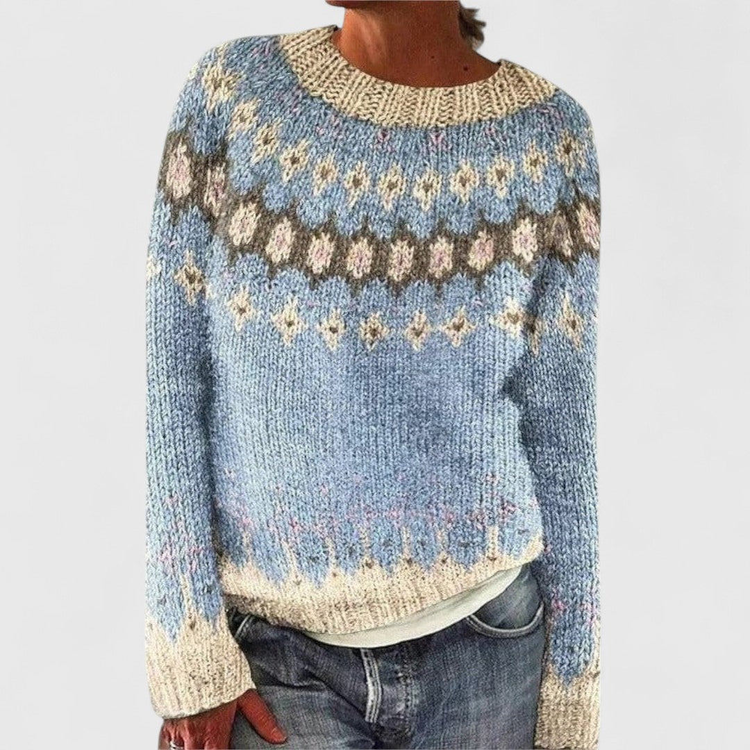 Victoria | Casual & Cozy Knitted Sweater