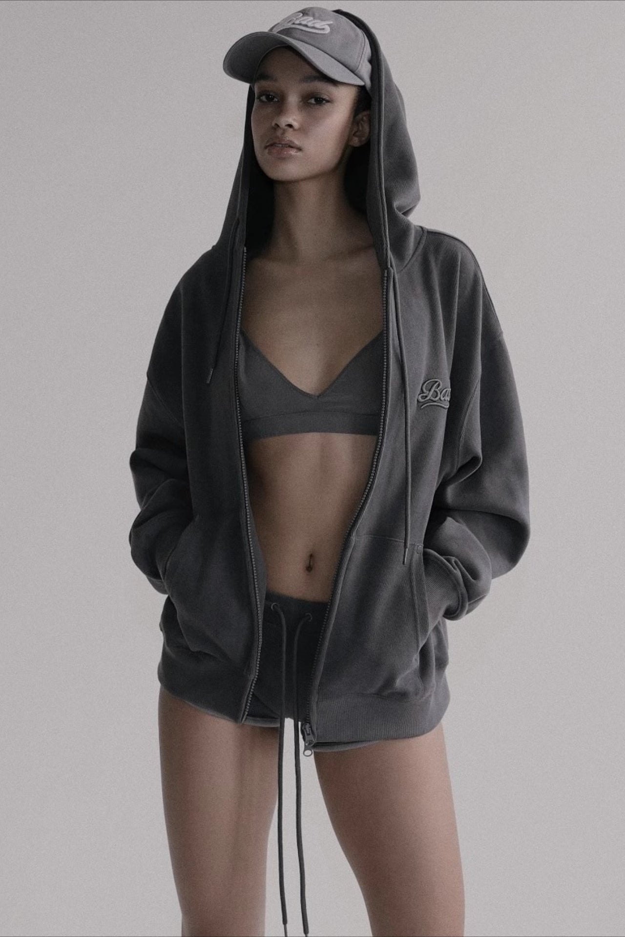Cropped Street Dance Hoodie