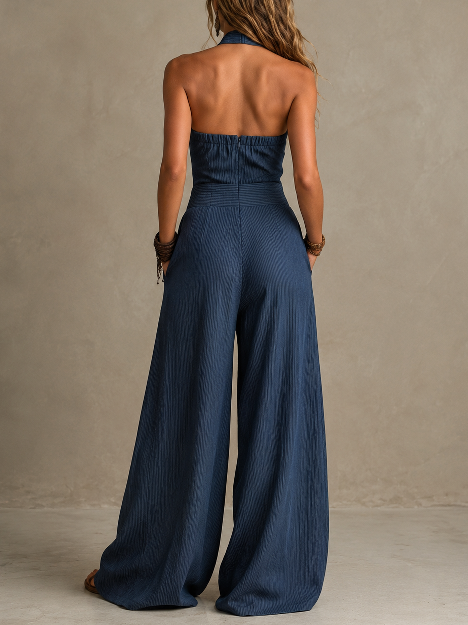 Morgan | Wide-Leg Jumpsuit