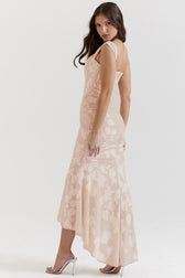 Boned Tailored Mermaid Formal Dress