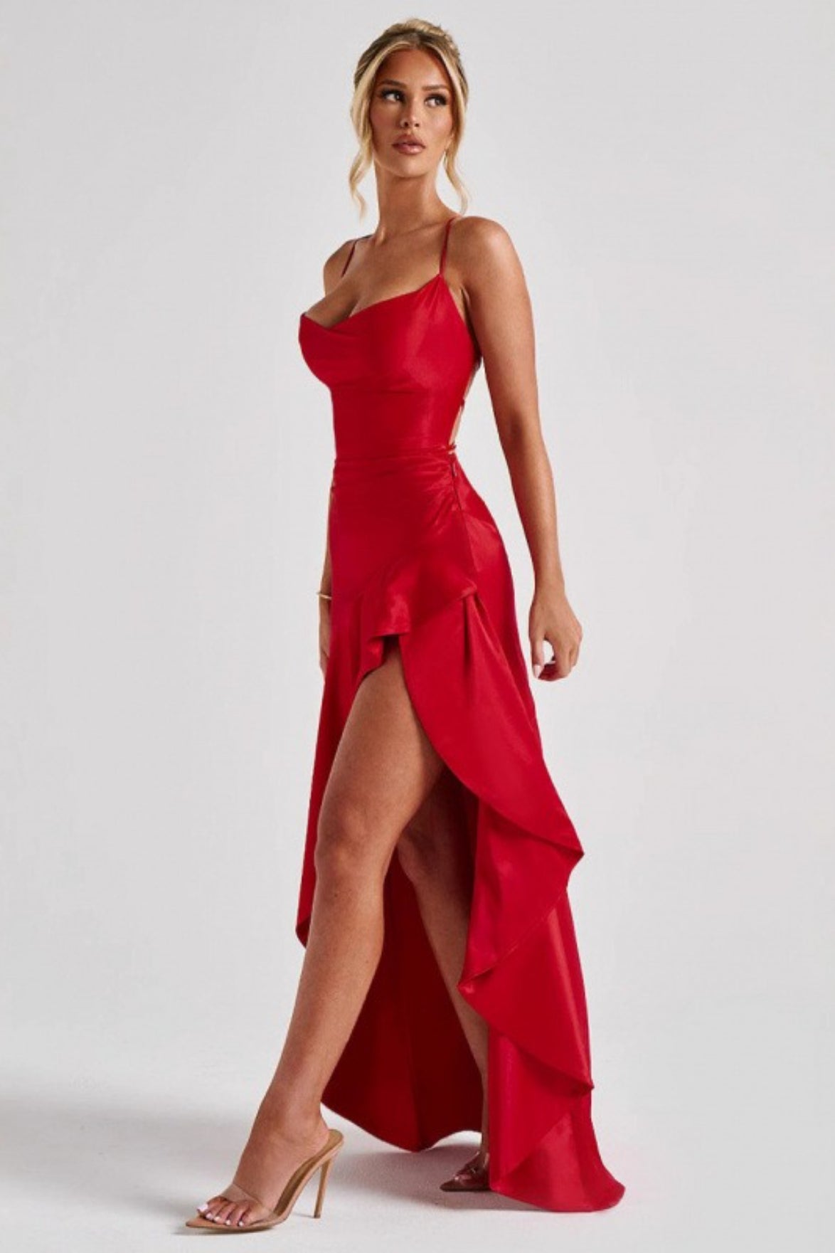 Backless Dress