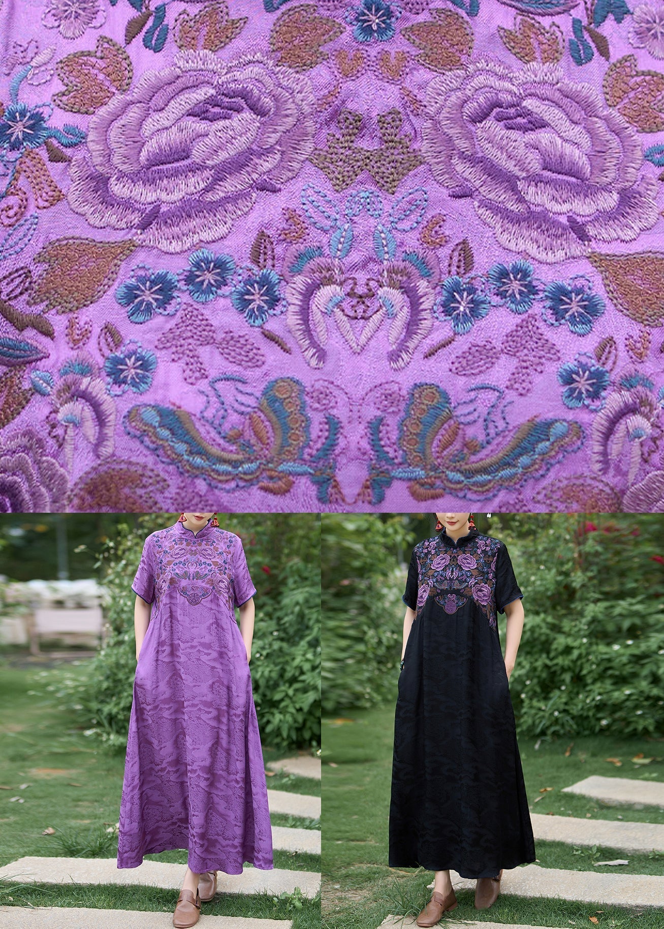 Vintage Inspired Dress with a Contemporary Edge