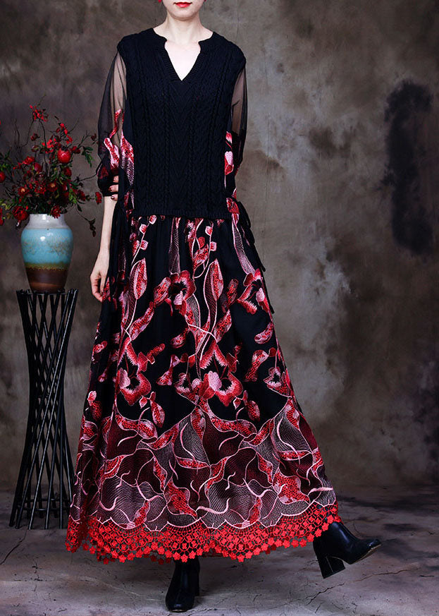 Classic Vintage Dress with a Flattering Fit