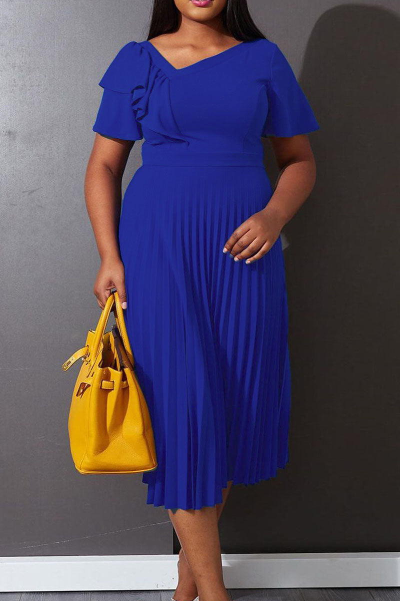 Gracefully Styled Dress for Any Occasion