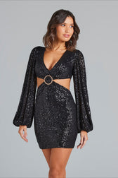 Sequin Dress