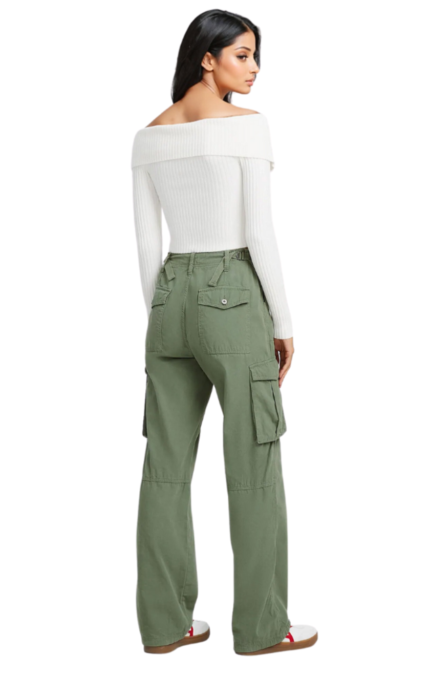 VersaMoveâ„?Adjustable Cargo Pants