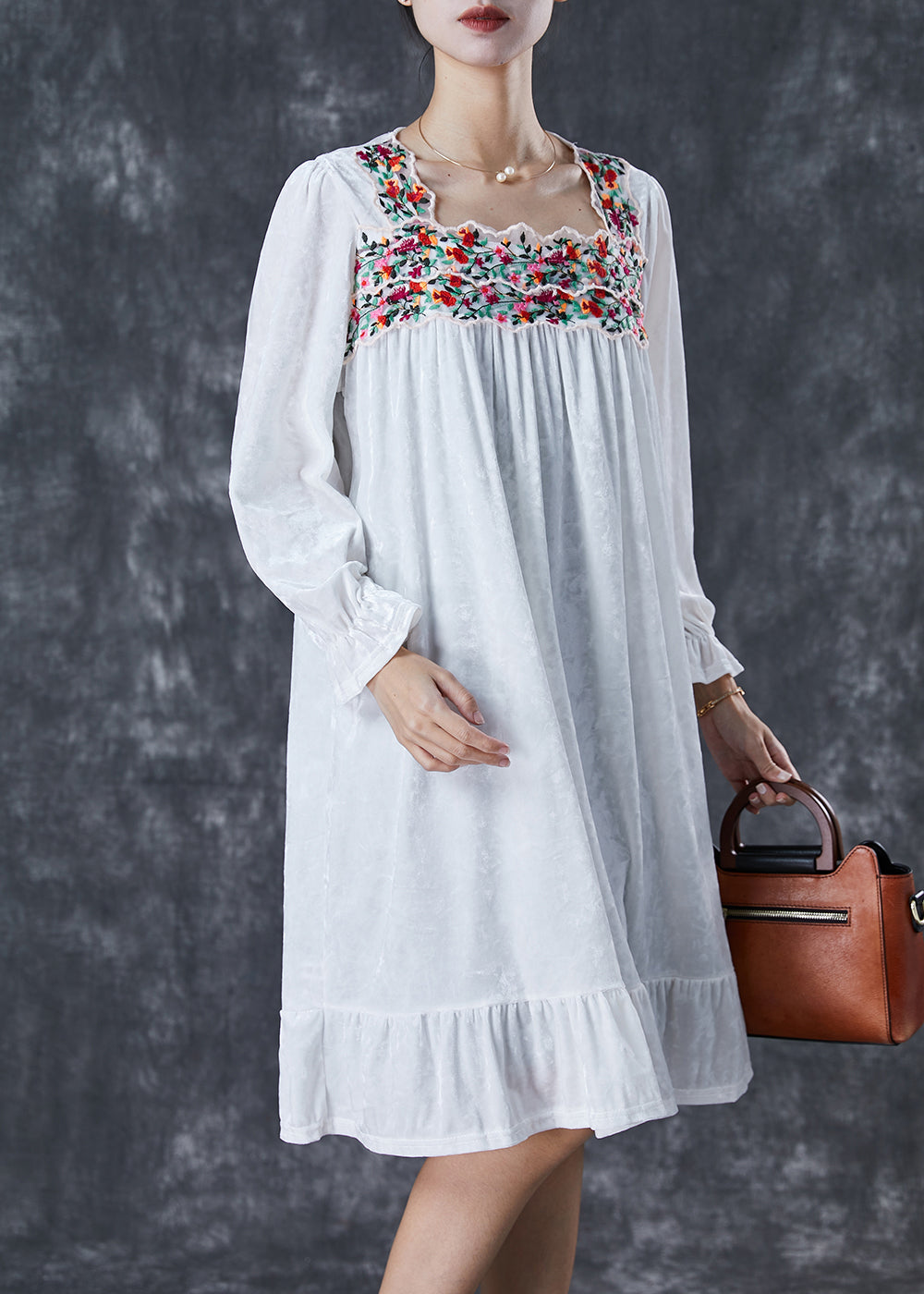 Elegantly Styled Dress for Everyday Wear