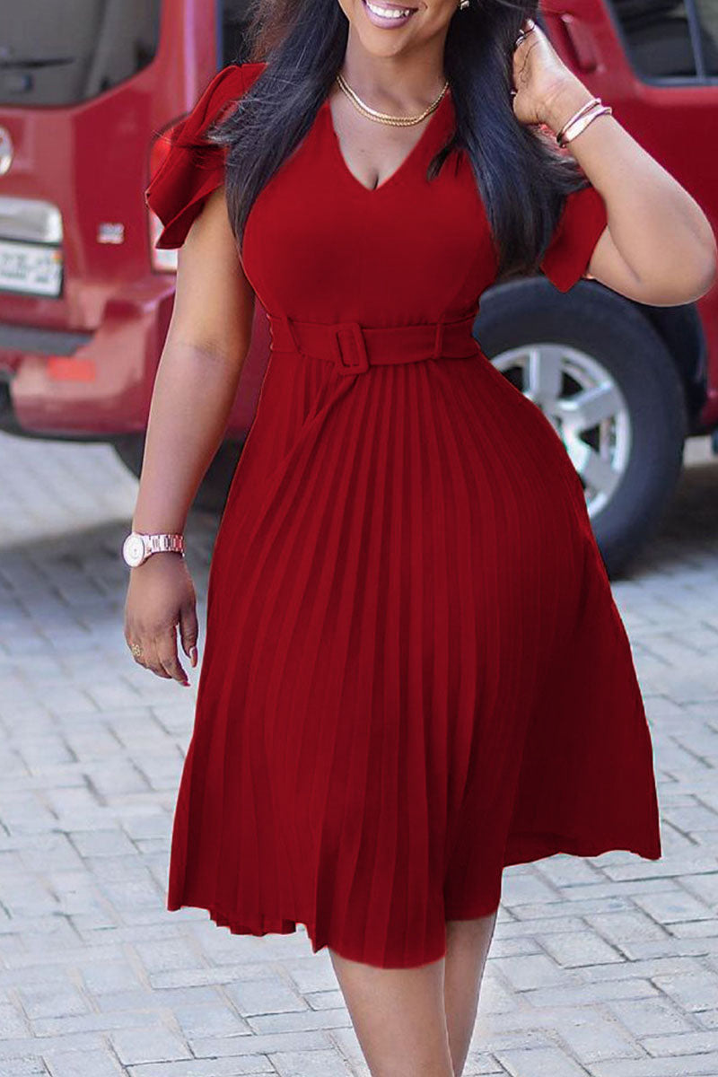 Vintage Inspired Dress with a Contemporary Edge
