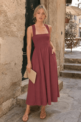 Silvia Backless Stylish Summer Dress
