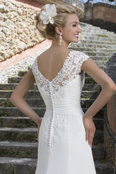 Off-the-Shoulder Lace Dress