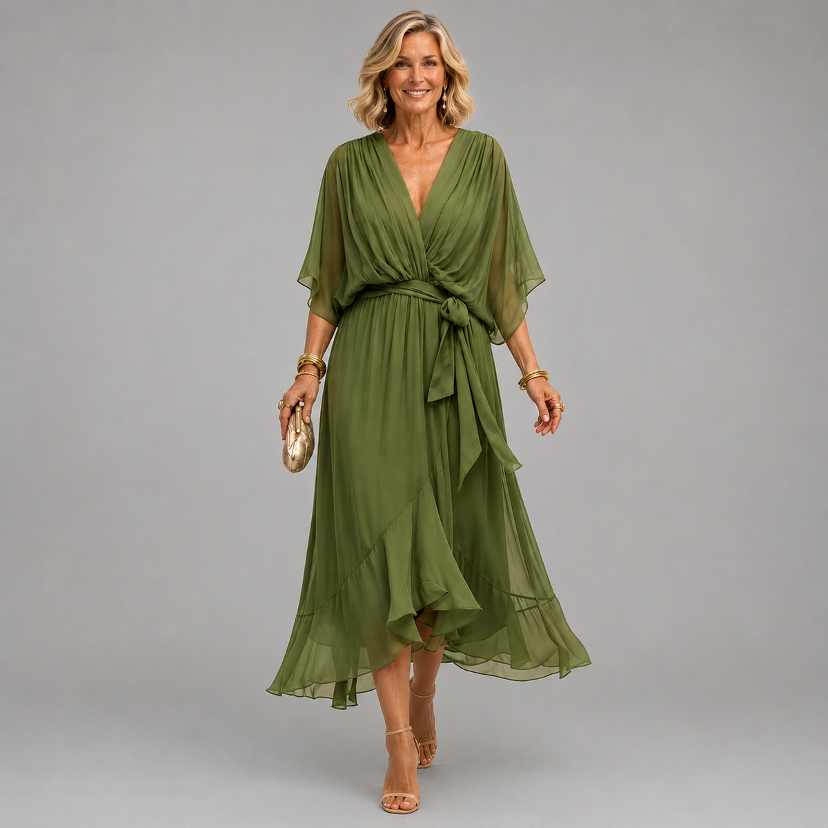 Skylar | V-Neck Dress