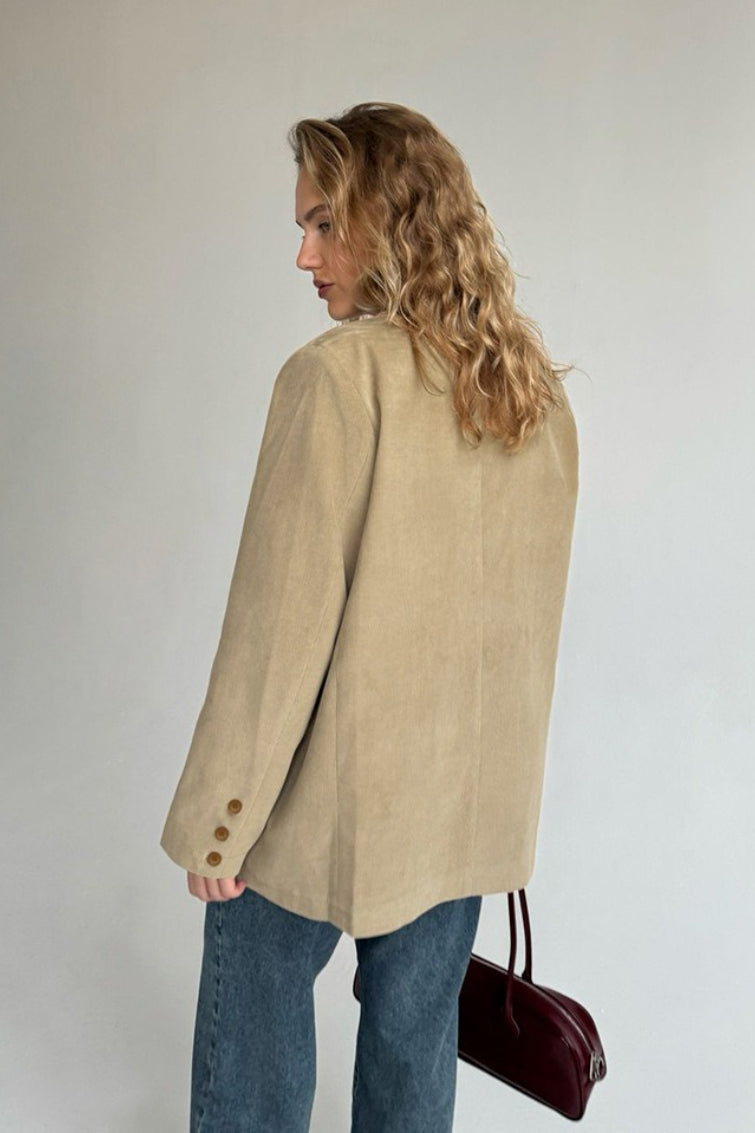 Timeless Corduroy Heavyweight Blazer