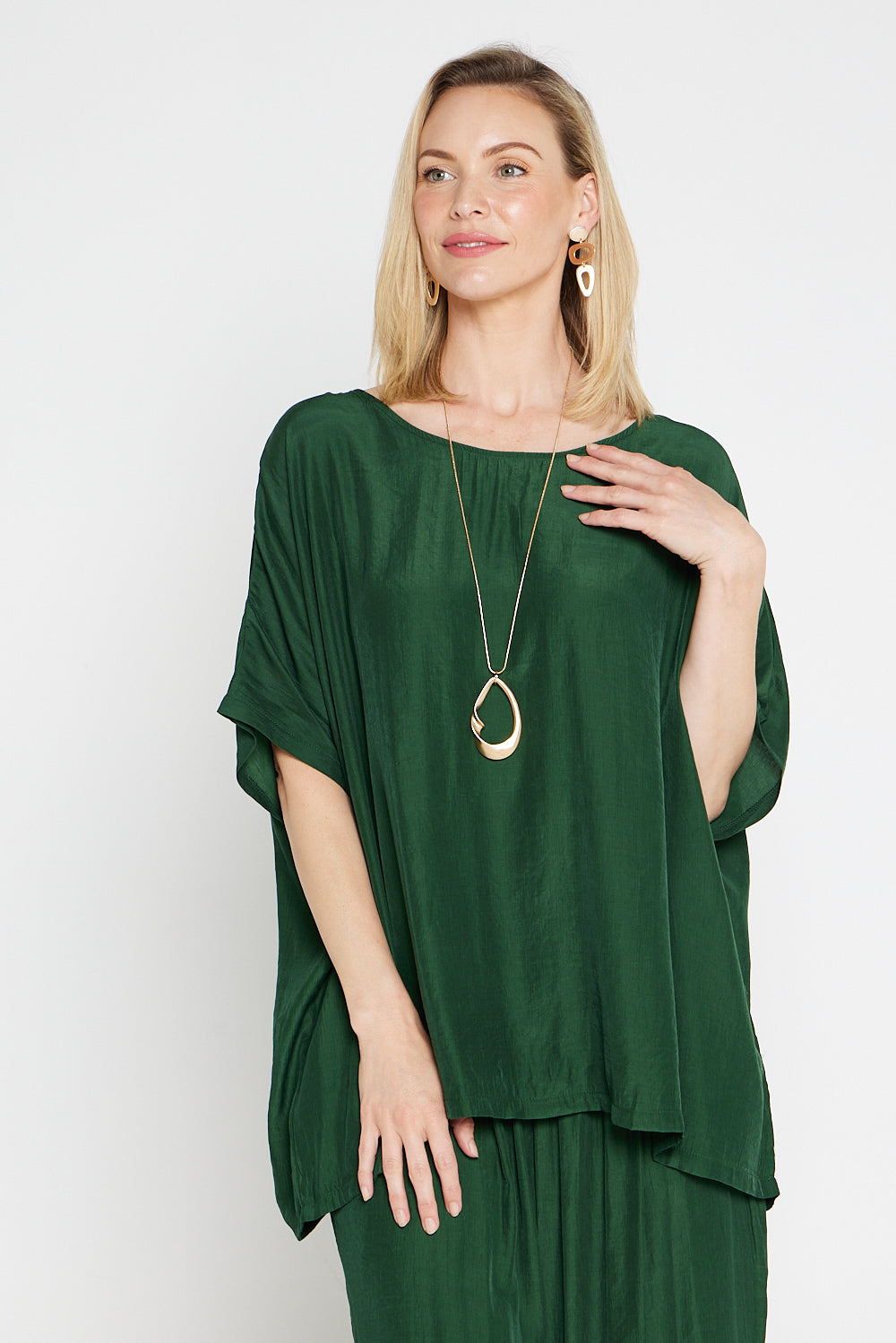Adalee Top - Green