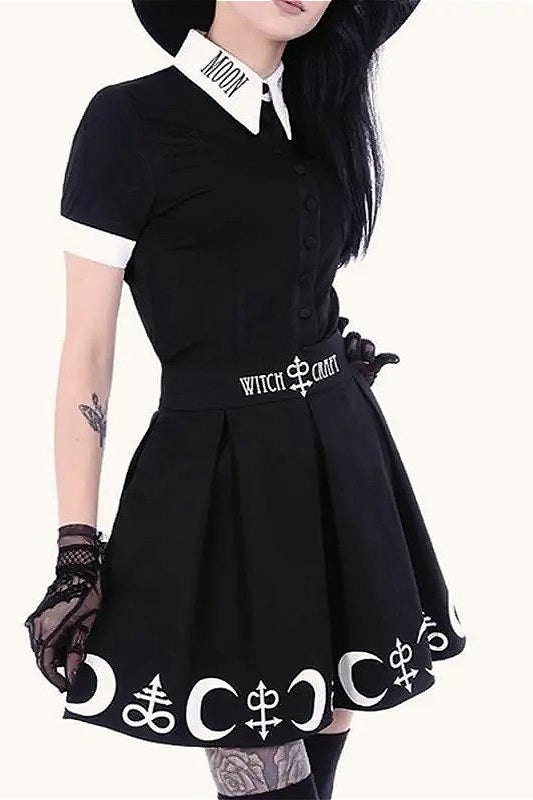 Halloween Punk Rock Skirt