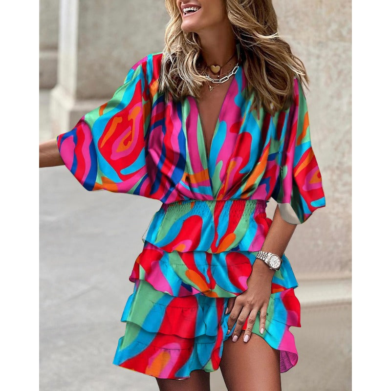 Maricarmen Effortless Dress Statement Occasion Edit