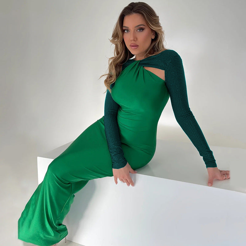 Ciara Maxi Dress - Green
