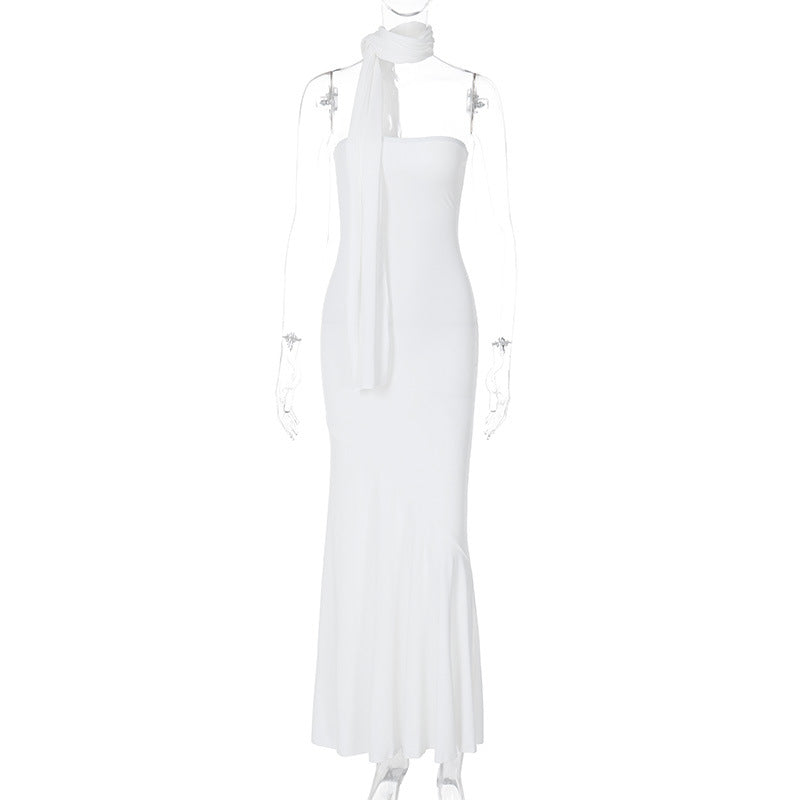 Juliet Maxi Dress - White