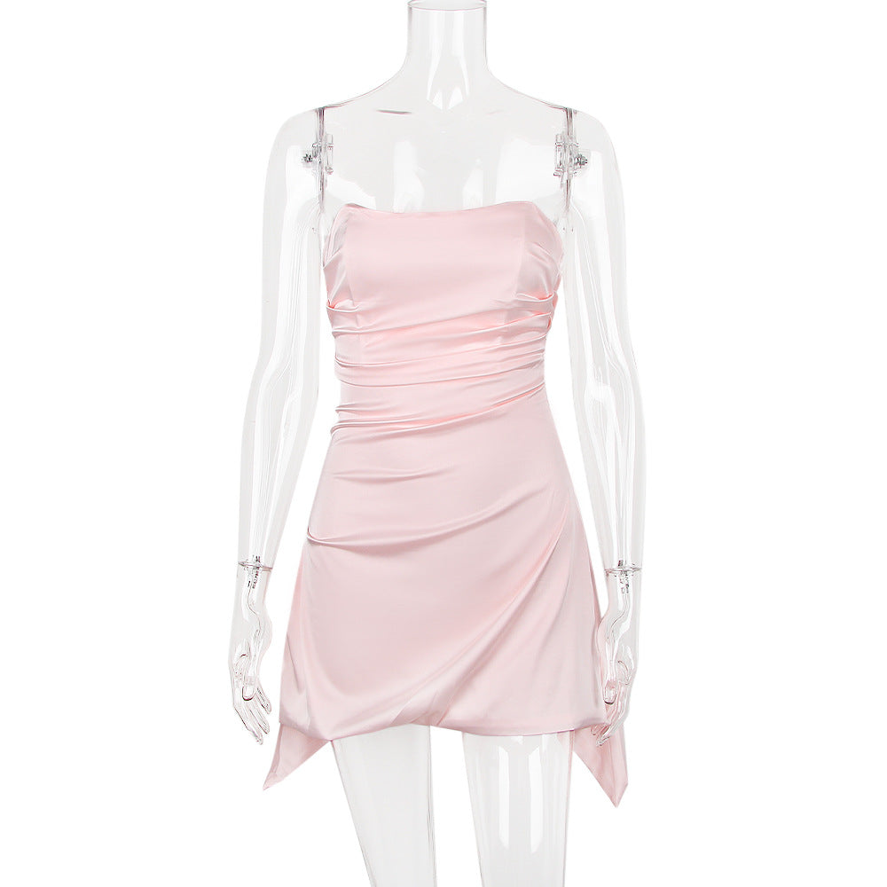 Cassio Mini Dress - Pink