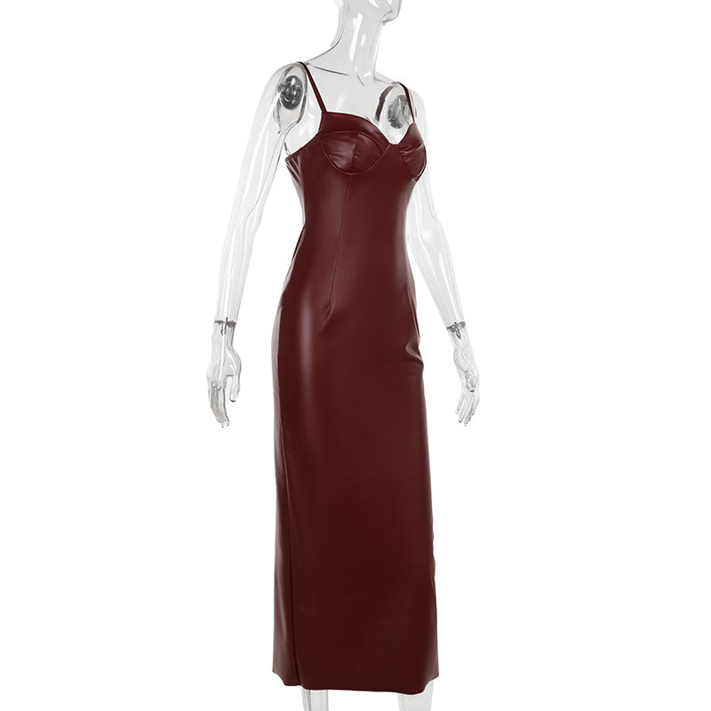 Royal Maroon Dress - Maroon