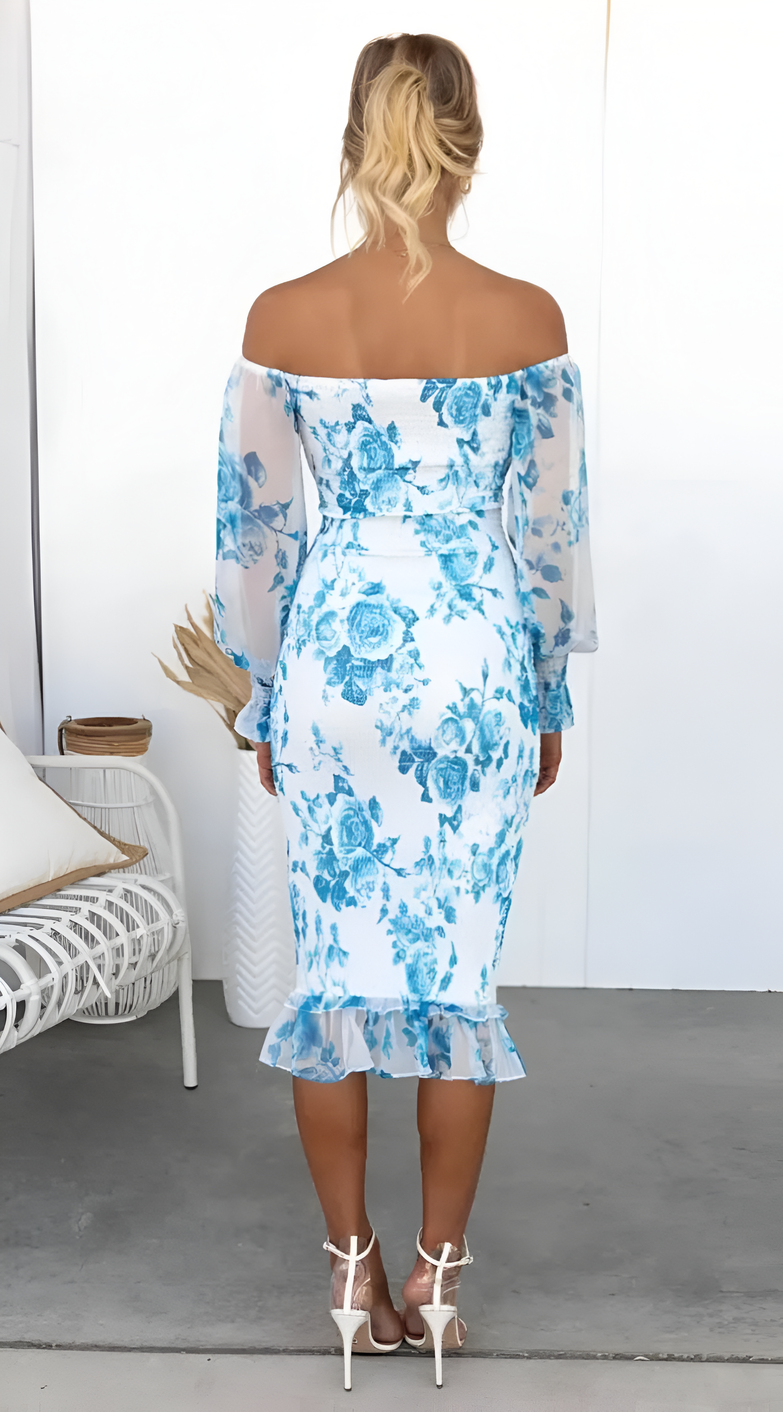 Marina Aesthetic Blooming Elegance Dress Boutique Collection