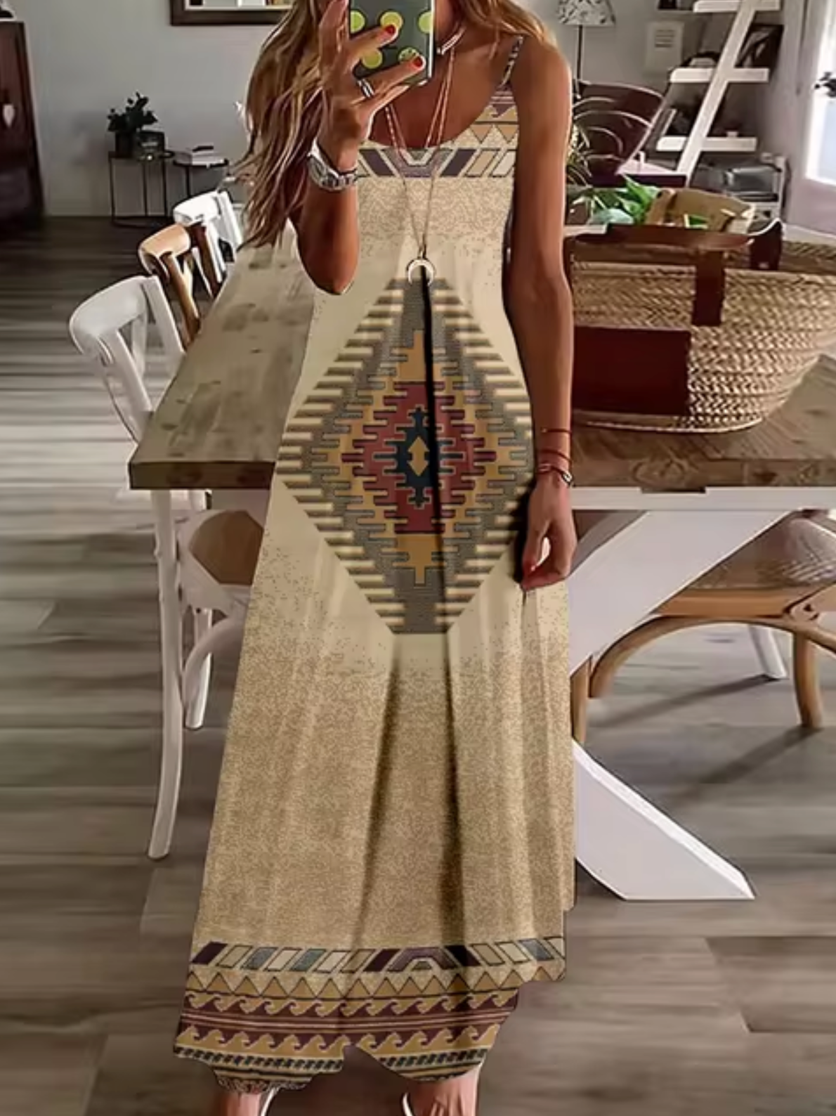 Brina Premium Classic Bohemian Maxi Dresses Statement Occasion Edit