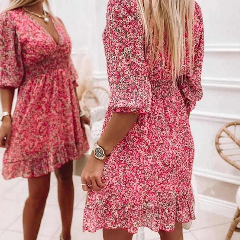 Abigail - Floral Dress