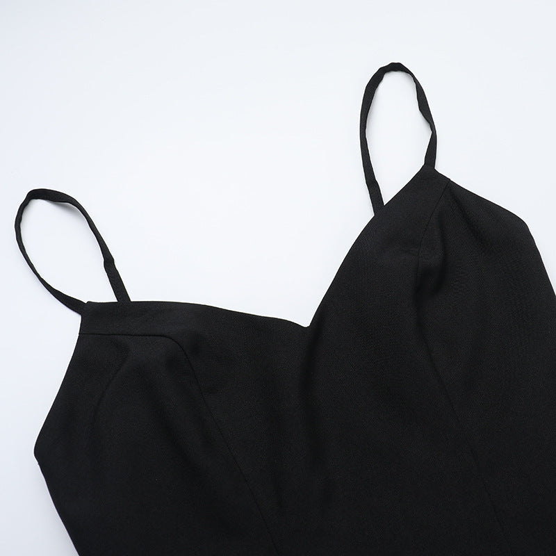 Cassieda Maxi Dress - Black