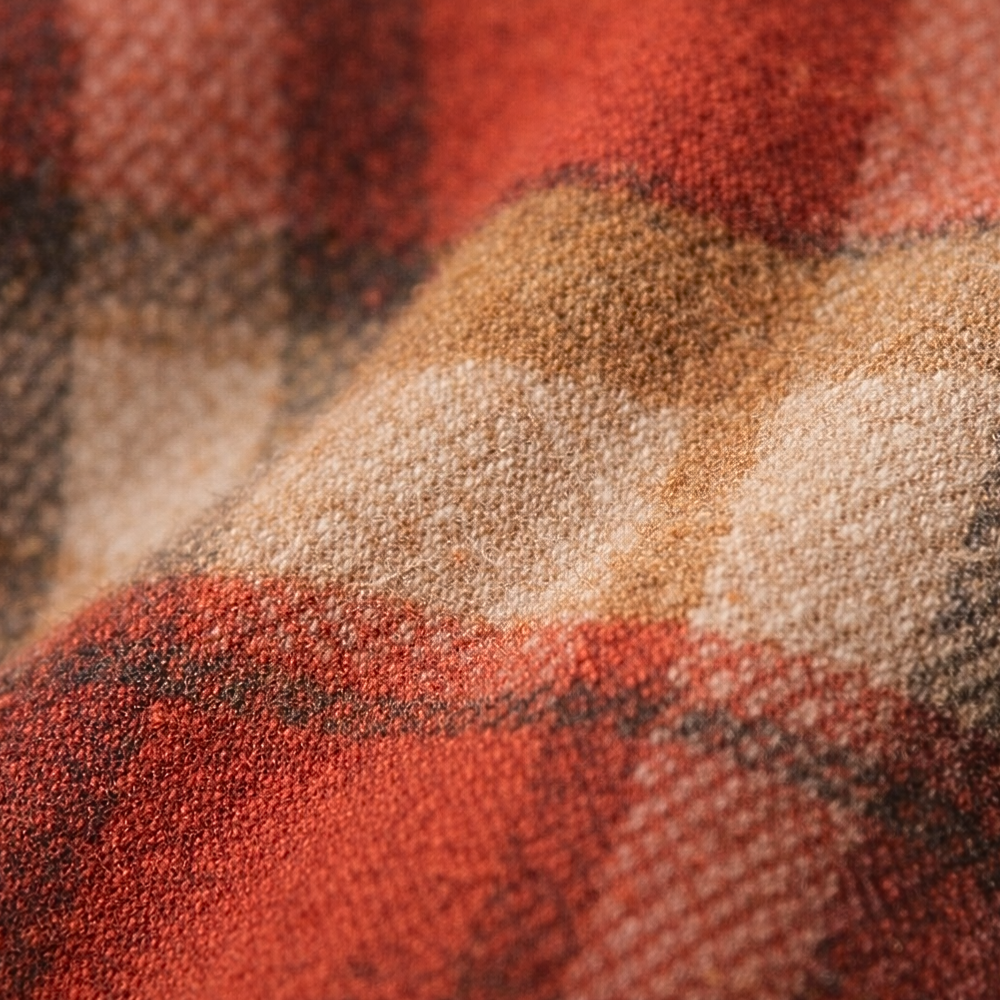 Chic Plaid Hooded Jacket – Relaxed Casual Fit
