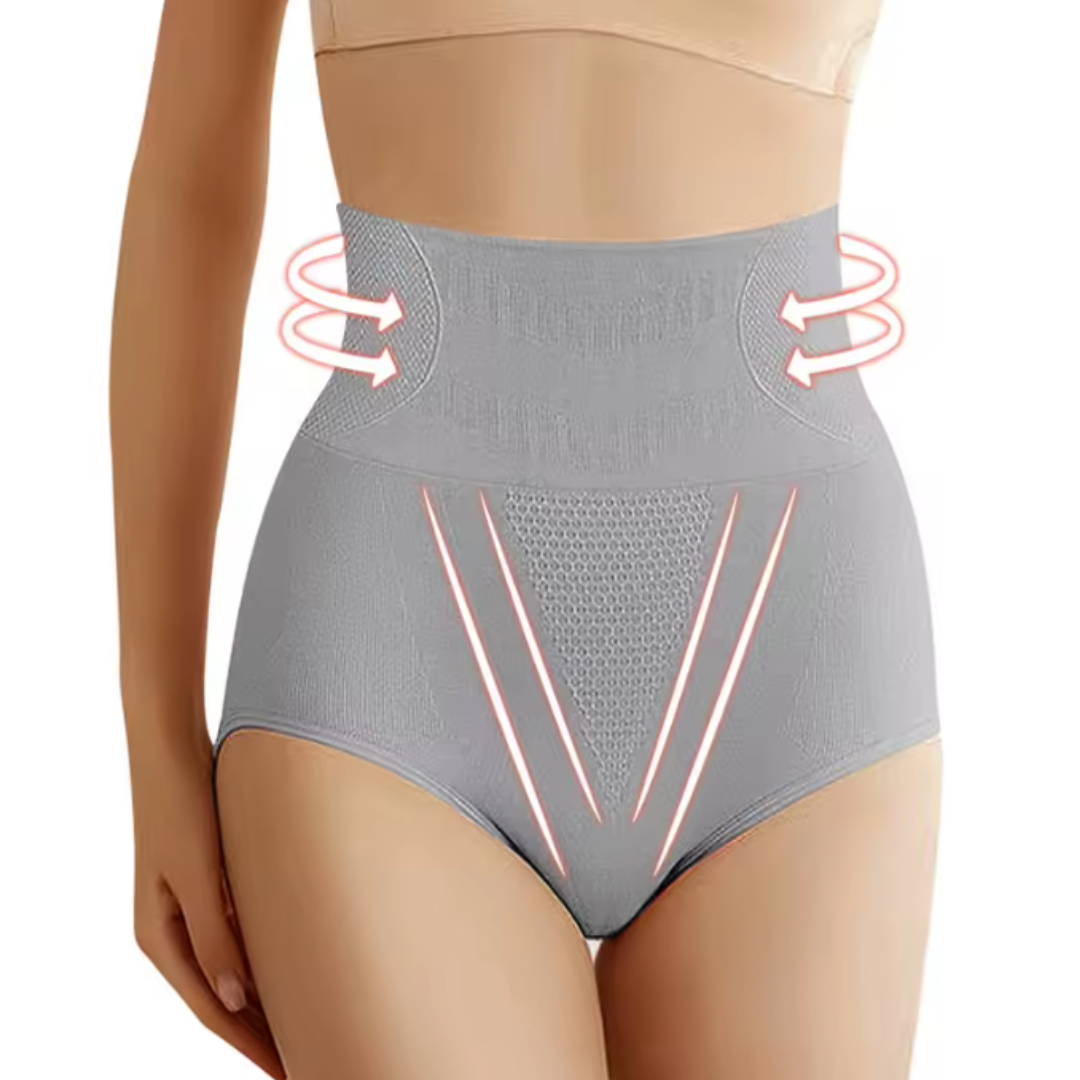 High Waist Tummy Control Shapewear Briefs