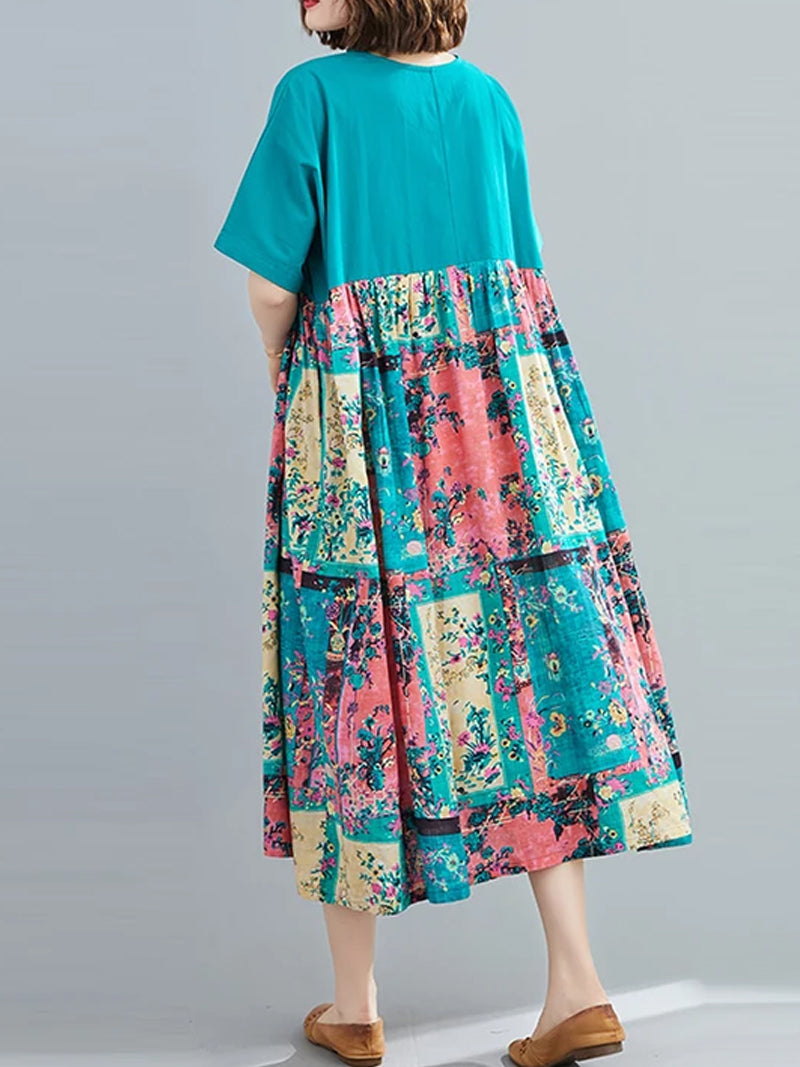 Belongs To You Smock Dress