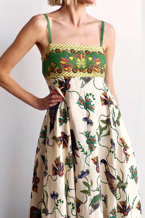 Share Your Happiness Print Maxi Dress - 9 Colors