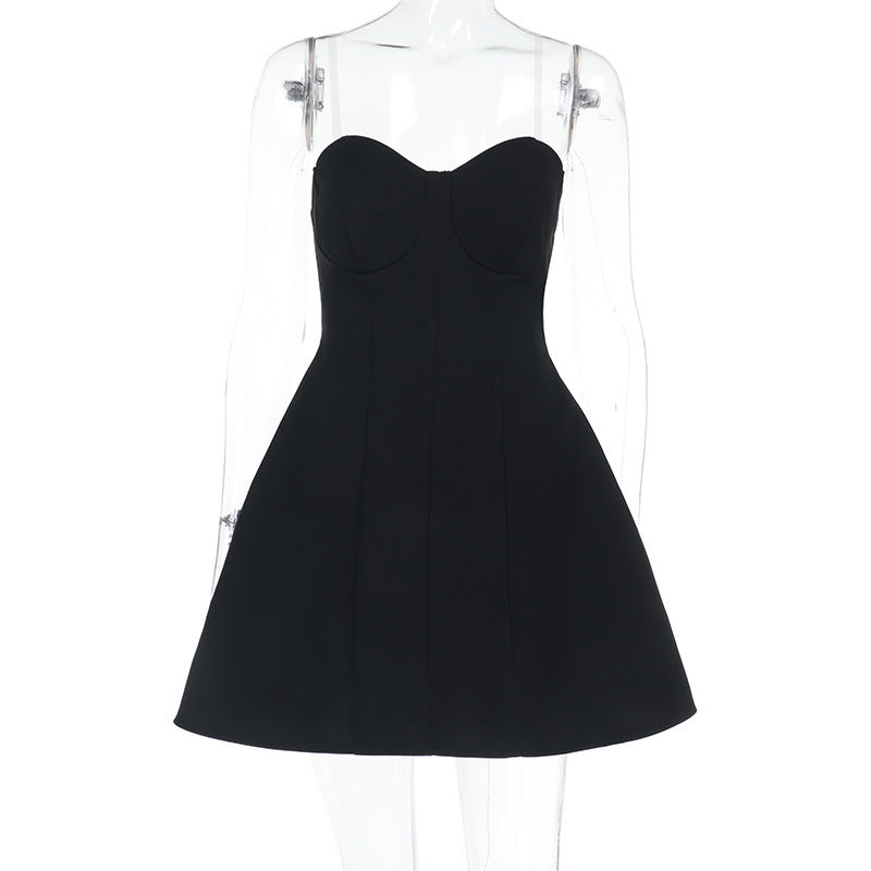 Alarza Mini Dress Black
